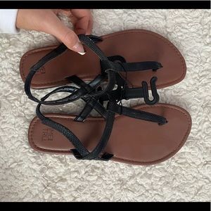 Brand New Black Sandals